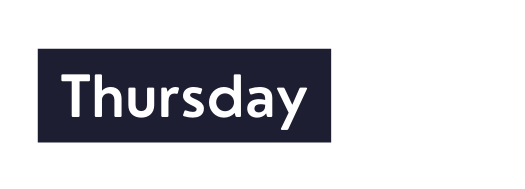 Thursday