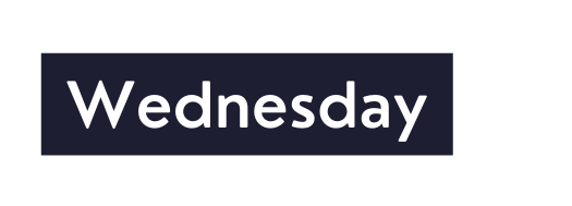 Wednesday